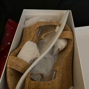 Priori size 9 brand new sandals - tan